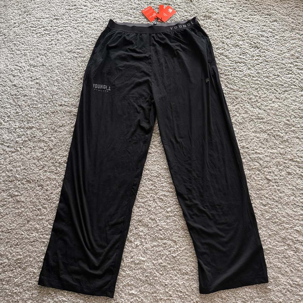 Men's YoungLA 2112 SleepwearPants XL NWT Black